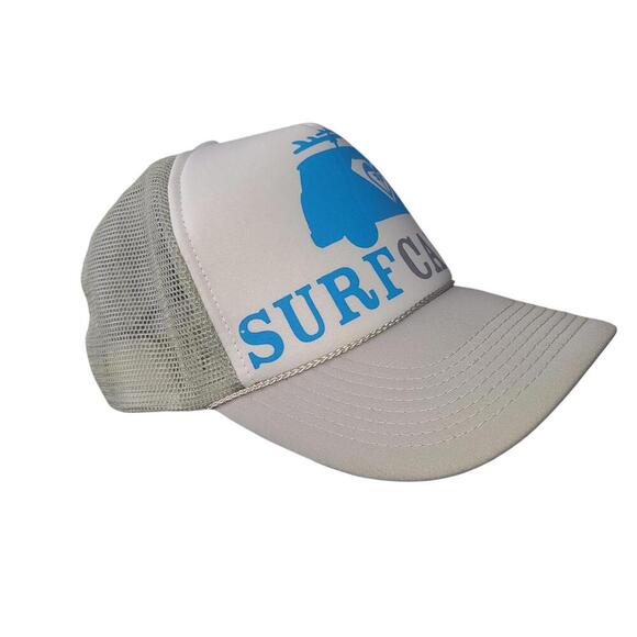 Surf Camp Trucker Hat - Vibrant Blue Design - Used - Picture 6 of 8